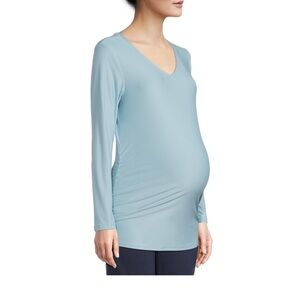 Long Sleeve Maternity Tee